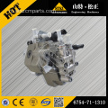 KOMATSU 20Y-43-12180 JOINT 04250-91056 Резьба на конце штока